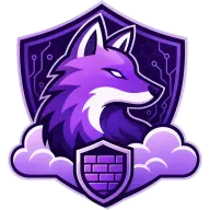Logo do Purple Wolf